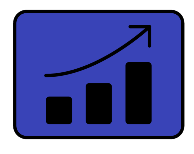 Diagramme présentant une augmentation de valeur immobilière